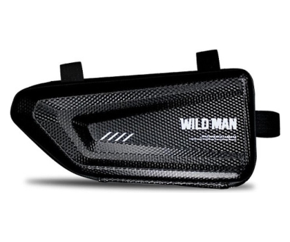 Akcesorium do hulajnóg WILDMAN Etui/sakwa na ramę roweru L E4 1.5L uchwyt rowerowy czarna/b